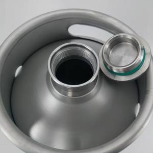 Ölkagge (Mini Keg) 4L rostfritt stål