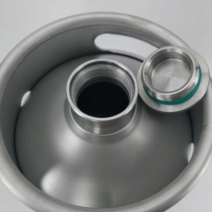 Ölkagge (Mini Keg) 4L rostfritt stål