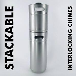 Ölkagge (Mini Keg) 4L rostfritt stål