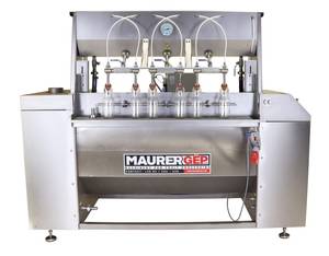 Pasteurizer MKPAG 500L/h Maurer gas-fired stainless steel