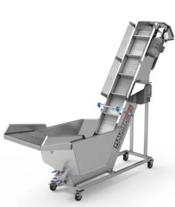 Pesuseade viljadele MM 3000kg/h Maurer roostevaba