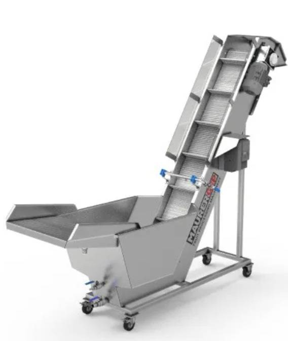 Pesuseade viljadele MM 3000kg/h Maurer roostevaba