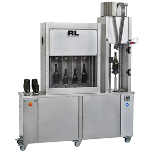 Isobaric filler RLV2-iSo + rinser + CO2 pre