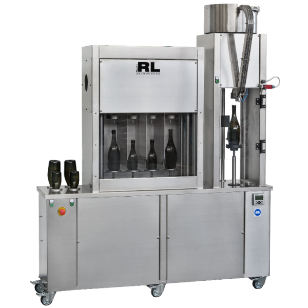 Isobaric filler RLV2-iSo + rinser + CO2 pre