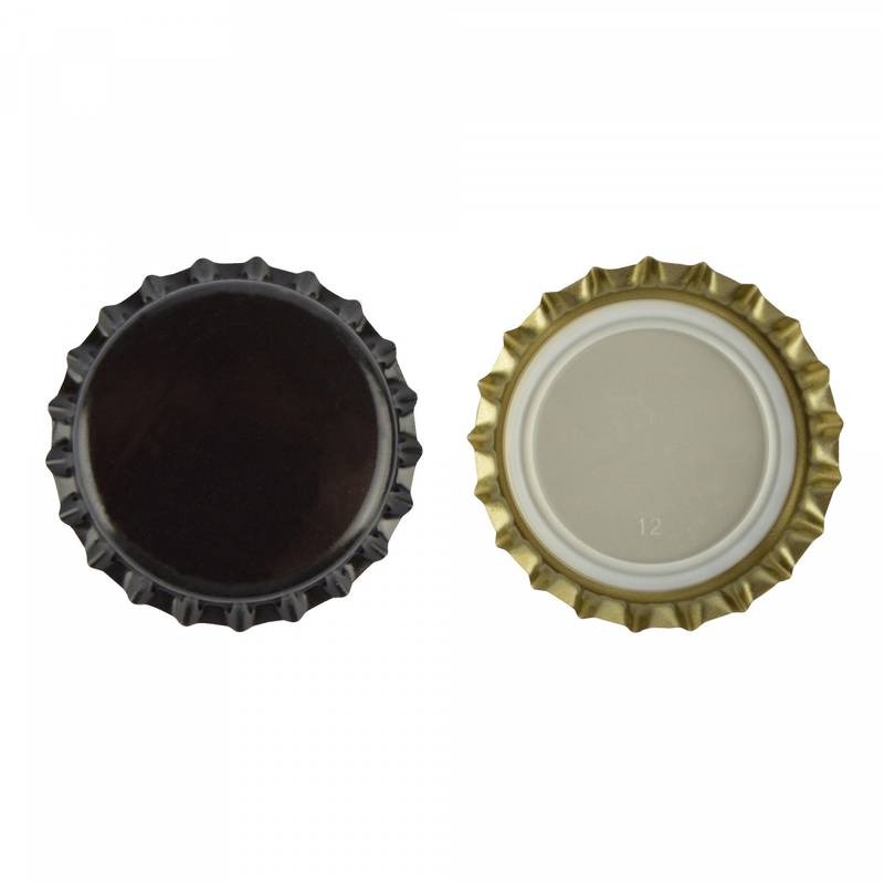 Crown corks 26mm black 10000 pcs