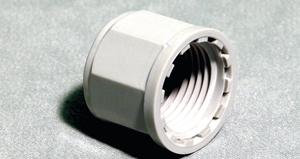 Mutter 1/2" SK sanitaarplastik