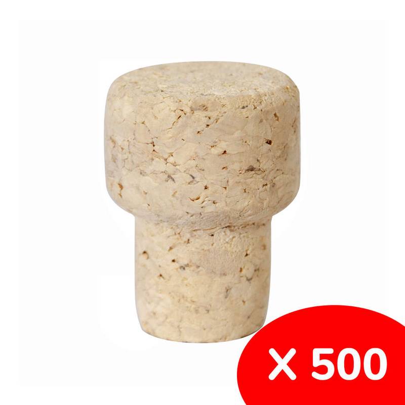 Kamštis ∅17 grybo formos (500vnt.)
