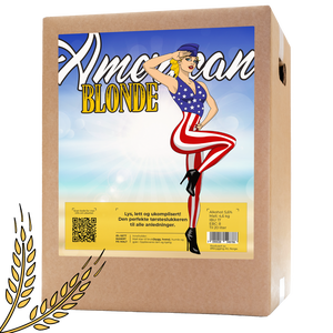 Alus komplekts American Blonde pilngraudu