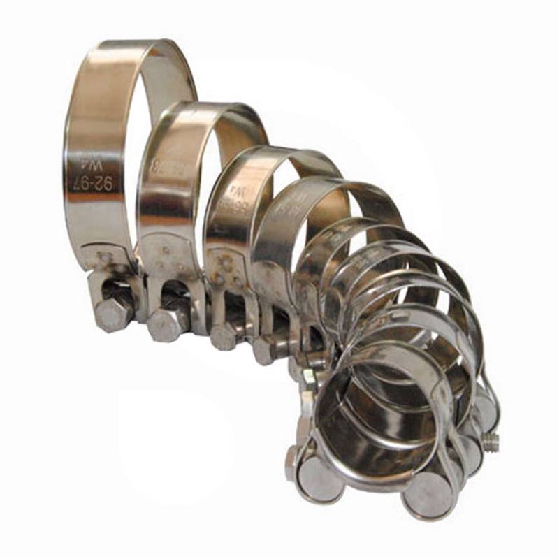 Slangklämma 36-39mm rostfritt stål