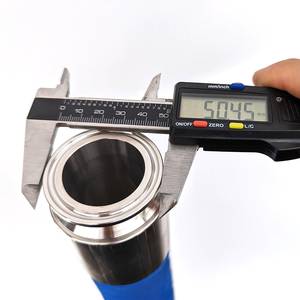Šļūtene 5m FlexiRoyal EPDM 1,5" TC (iekšējais Ø 38mm) alus darīšanai