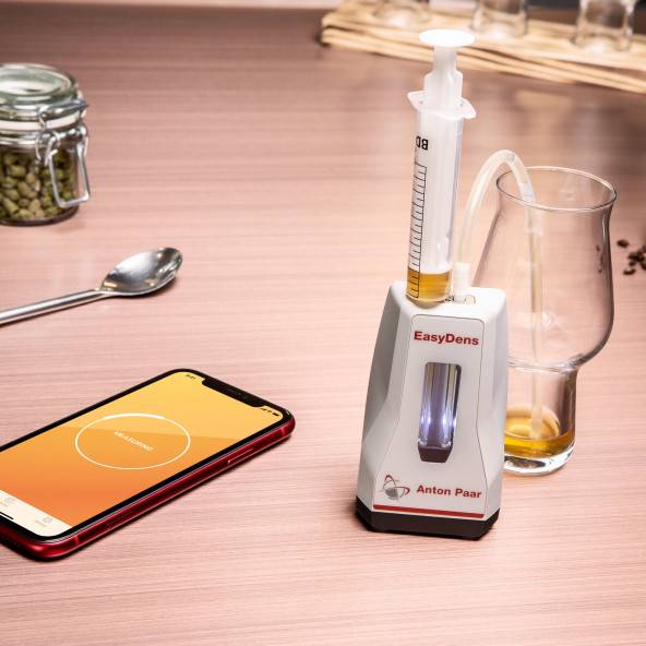 Hydrometer EasyDens av Anton Paar