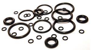 Ring seal 3-32mm, black