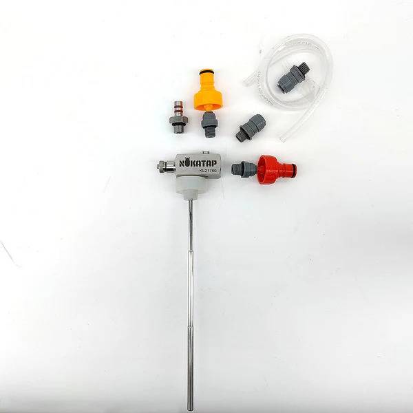 Counter Pressure Bottle Filler NukaTap for bottles