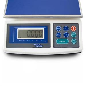 Alustavaaka NWS max 6kg +/- 1g kalibroitava