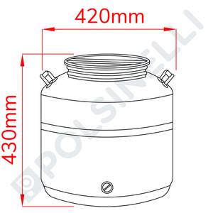 Drum 50L Europa