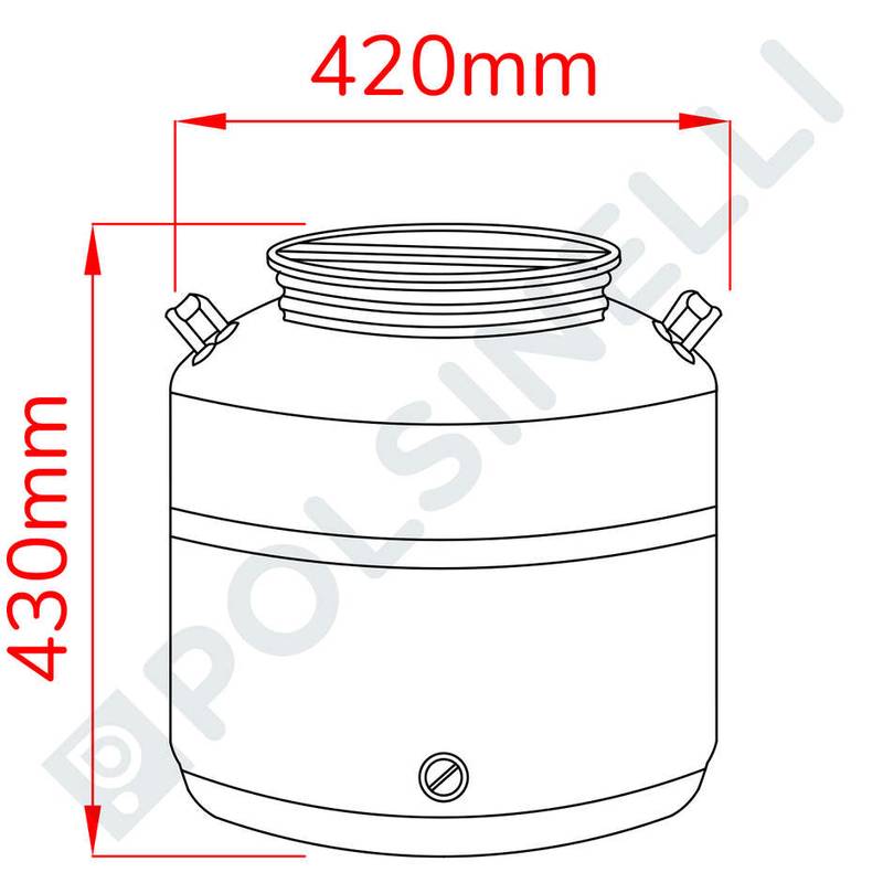 Drum 50L Europa
