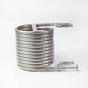 Jahutustoru Coolossus Gen2 1,5" TC virdeühendus 1/2" veeühendus vastuvoolu