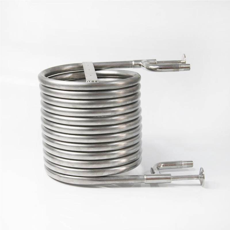 Jahutustoru Coolossus Gen2 1,5" TC virdeühendus 1/2" veeühendus vastuvoolu