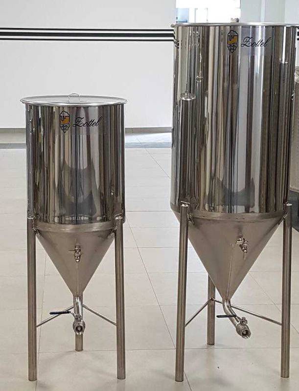 Koonusmahuti 50L roostevaba