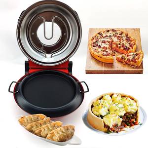 Crusteez elektrisk pizzaugn 1200W