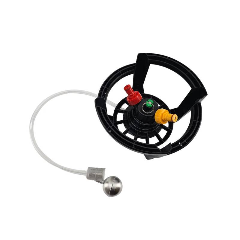 Tank 20L Oxebar PET pressure with connection fittings