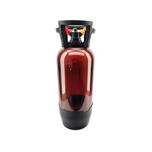 Tank 20L Oxebar PET pressure with connection fittings