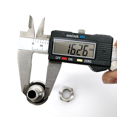 Termopuks 85mm keevitusevaba 3/8" keermega roostevaba teras