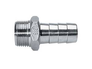 Letkuliitin 3/4"x16mm ulkokierteellä AISI 316 ruostumaton