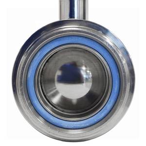 Ball valve DIN 50 M/F AISI 304 stainless steel