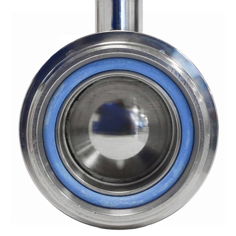 Ball valve DIN 50 M/F AISI 304 stainless steel