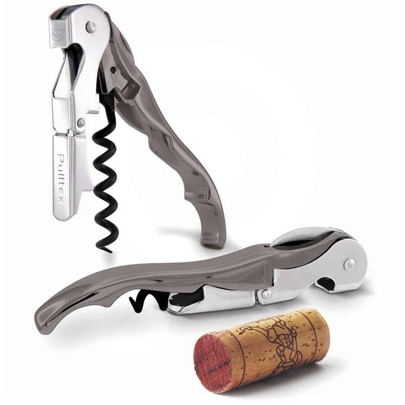 Corkscrew Pulltap's Classic Luxury with leather case