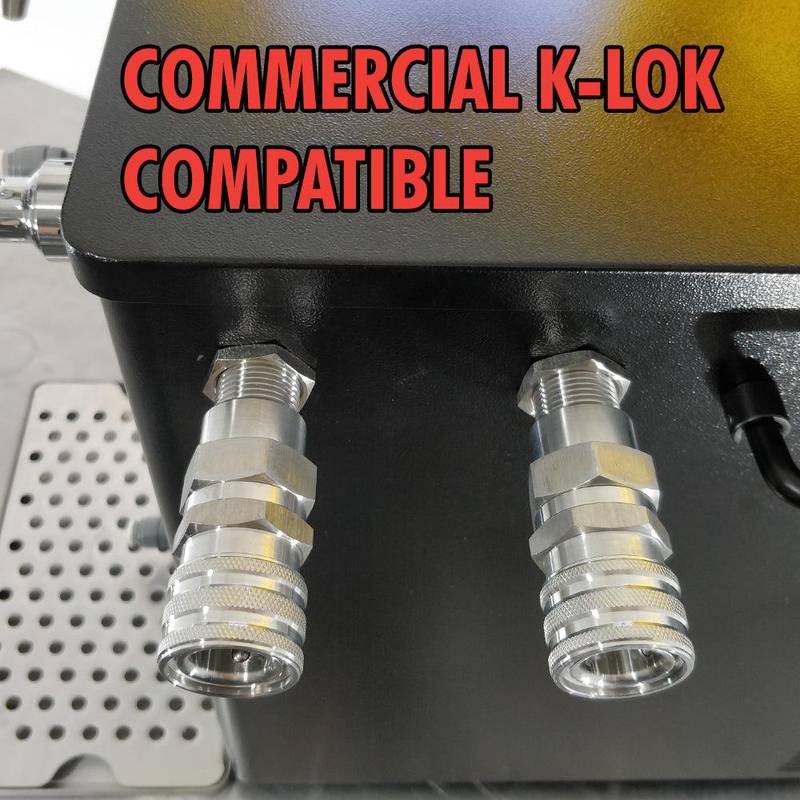 Joogijahuti & õllejahuti Benchy roostevaba teras Glycol 240V