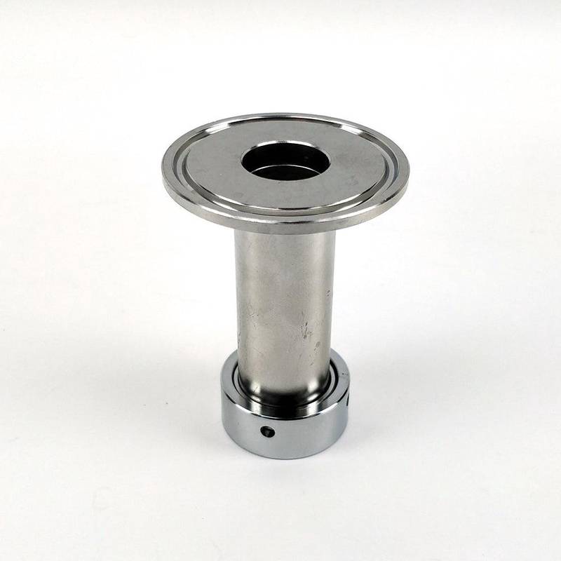 Näytteenottoventtiili NukaTap-liitännällä x 1,5" Triclover