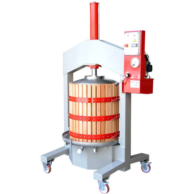 Press 80 Alfa vertical with removable cage