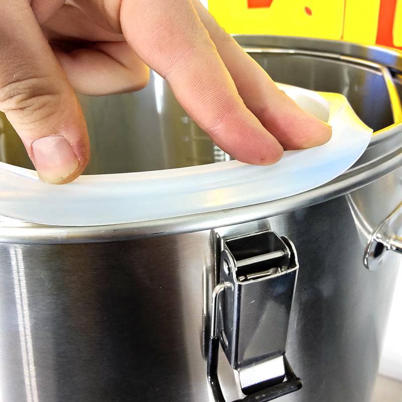 Kesselaufsatz 12L für BrewZilla 35L Edelstahl