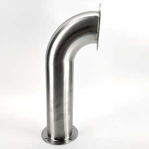 Kulma 76mm Goal Post Modular 76 Series MKI ruostumaton teräs