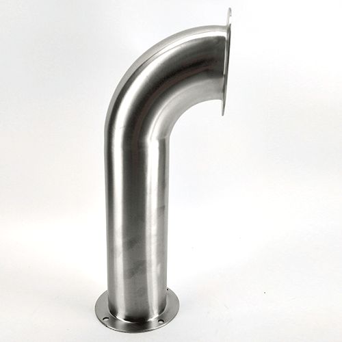 Kulma 76mm Goal Post Modular 76 Series MKI ruostumaton teräs