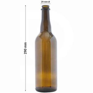 Olutpullo Trento 750ml 20kpl