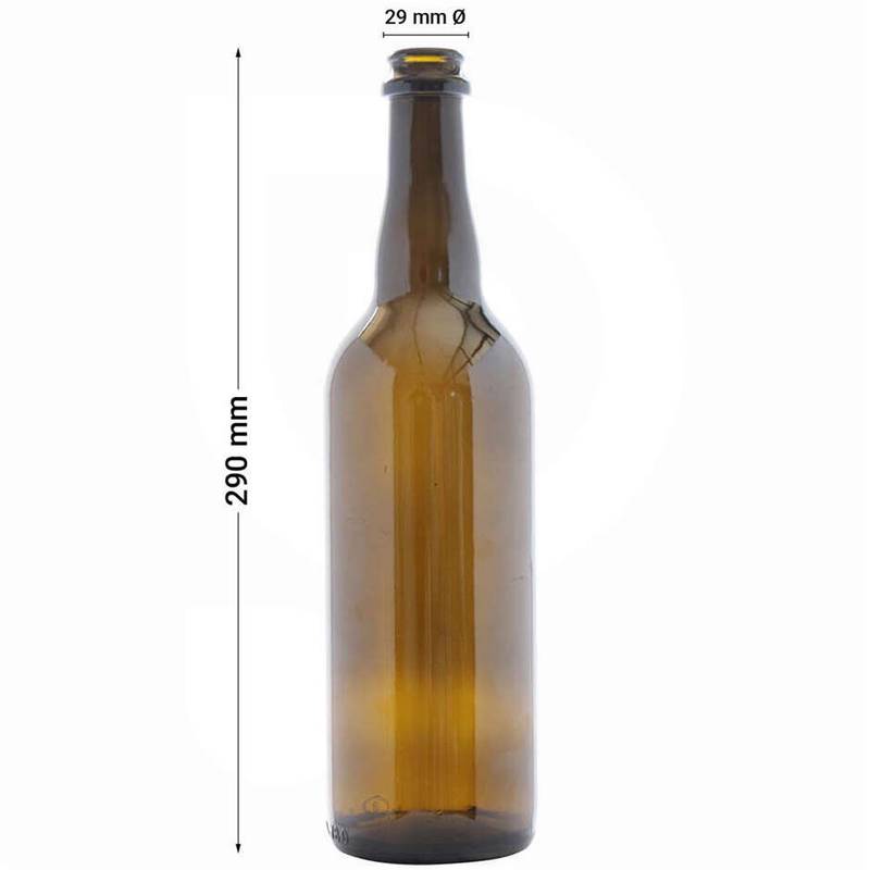 Olutpullo Trento 750ml 20kpl