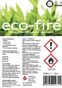 Bioethanol Eco-Fire 1L