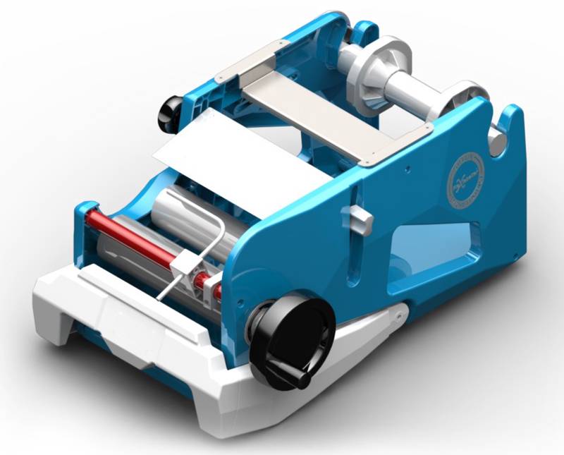 Sildistamismasin FleXlabbeler PE manuaalne