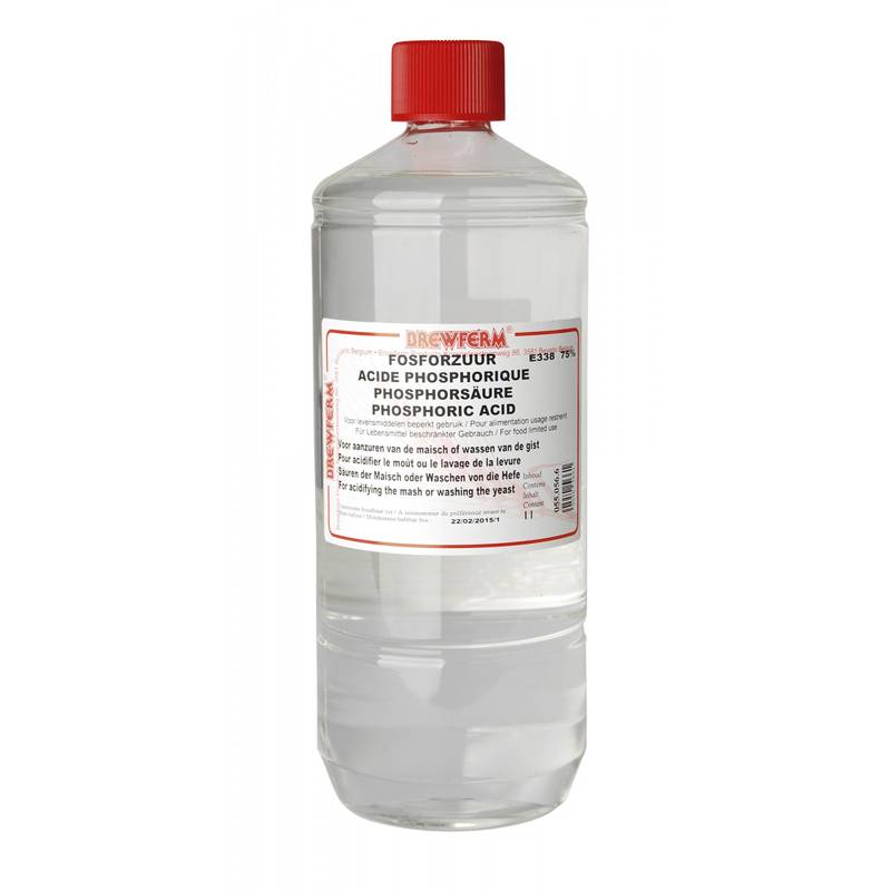 Fosforihappo 75% 1000ml