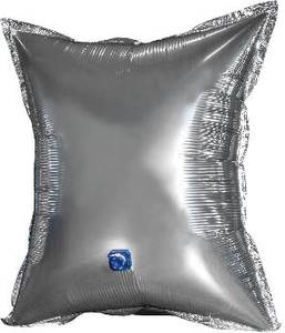 Säilituskott 1000L MET/PET padi-sisekott 2" PEAK CAP ühendusega