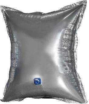 Säilituskott 1000L MET/PET padi-sisekott 2" PEAK CAP ühendusega