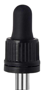 Korkpipett 30ml must rõngaga