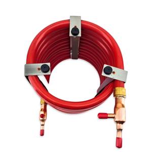 Priešsrovinis aušintuvas Red Reaper 5,6m PEX/Varis 9,5mm duotight suderinamas