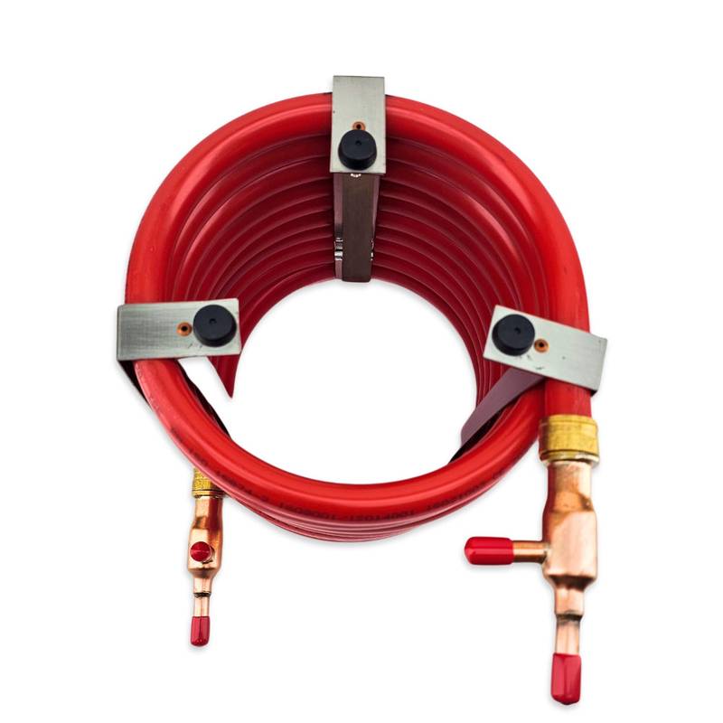 Priešsrovinis aušintuvas Red Reaper 5,6m PEX/Varis 9,5mm duotight suderinamas