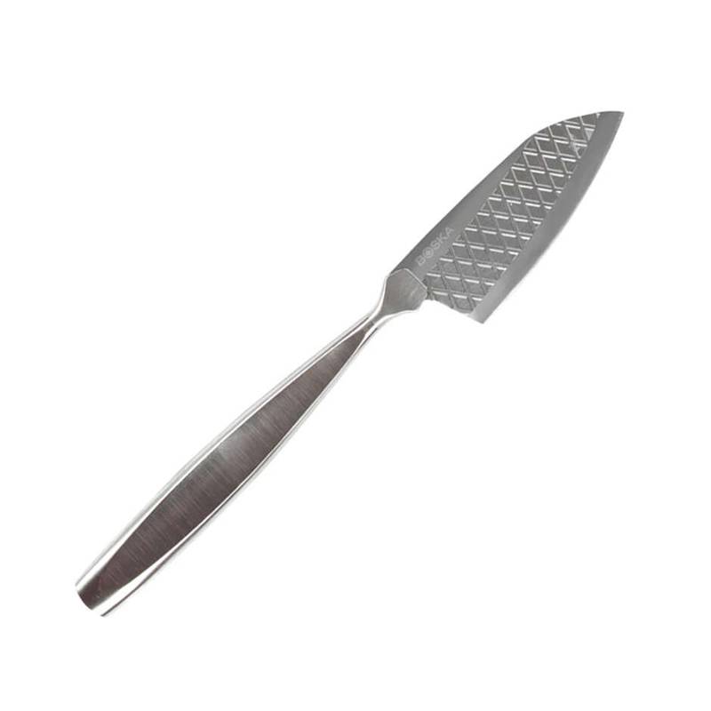 Veitsi 7,5cm kovalle juustolle Monaco+ No. 9 ruostumaton teräs