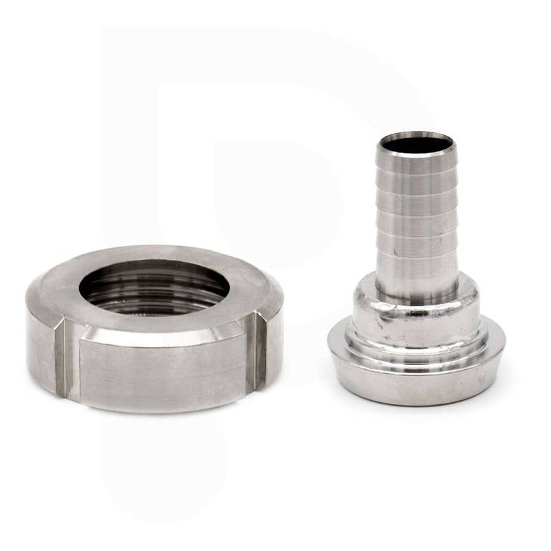 Letkuliitin DIN 25 sarja 20mm letkulle