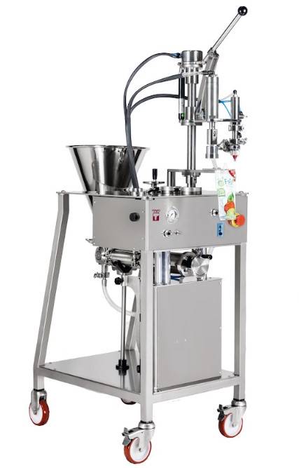Monoblock Doypack-Beutelfüller und Verschließer 50-1500ml ohne Stickstoff Tenco